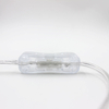Câble 0.75mm 2 lignes 1.8m cordon d'alimentation marche-arrêt pour lampe à LED avec interrupteur à bouton ue/US prise lumière commutation rallonge de fil Transparent