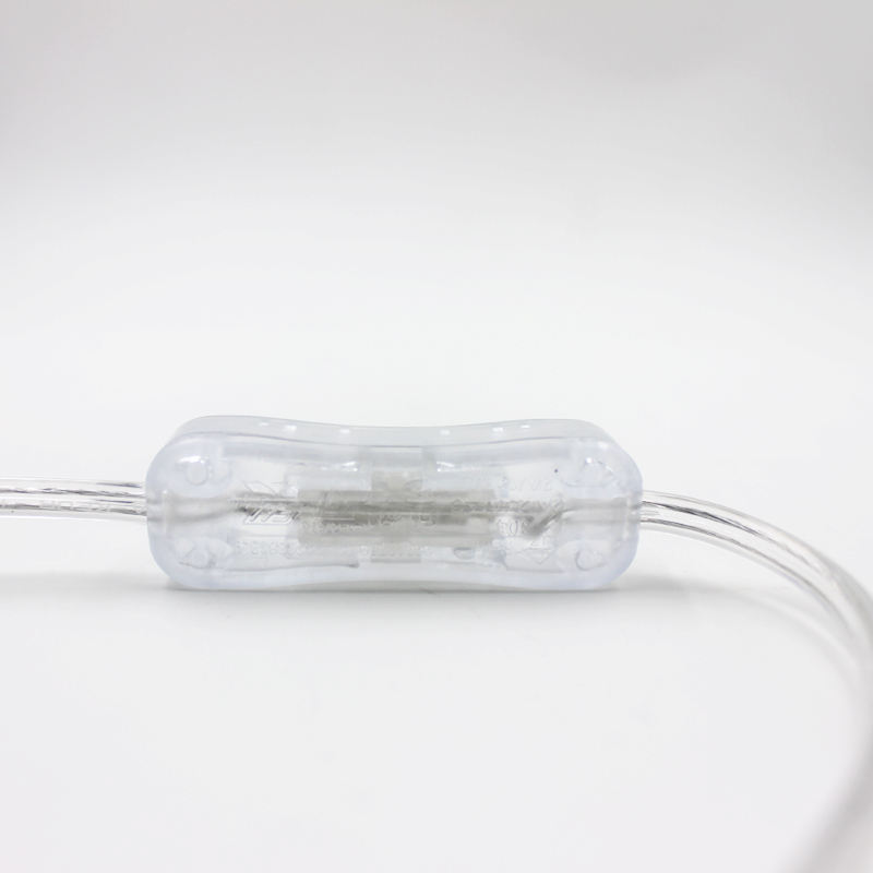 Câble 0.75mm 2 lignes 1.8m cordon d'alimentation marche-arrêt pour lampe à LED avec interrupteur à bouton ue/US prise lumière commutation rallonge de fil Transparent