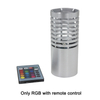 Intérieur 3W cylindrique LED Rgb applique murale AC85-265V en aluminium chambre décorative mur LED applique couloir escalier éclairage