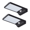 LED COB lumière solaire capteur de mouvement extérieur applique murale étanche lampe de jardin projecteurs voie d'urgence rue lampe de sécurité