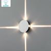Nouveau moderne créatif rond croix étoile lumière loft led applique intérieure éclairage applique