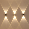Applique murale LED étanche extérieure de haute qualité montée vers le bas avec performance