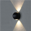 Moderne créatif extérieur étanche applique LED cour lampes porte lampe terrasse balcon jardin applique murale
