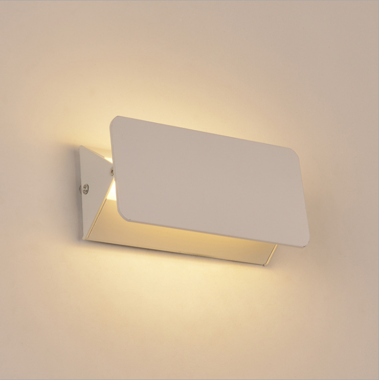 5W LED applique murale chambre lampe de chevet maison hôtel décoration angle de lumière réglable