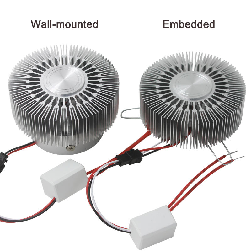 Usine directement applique murale RVB applique led escalier intérieur veilleuse pour 100% sécurité télécommande IR avec contrôle IR