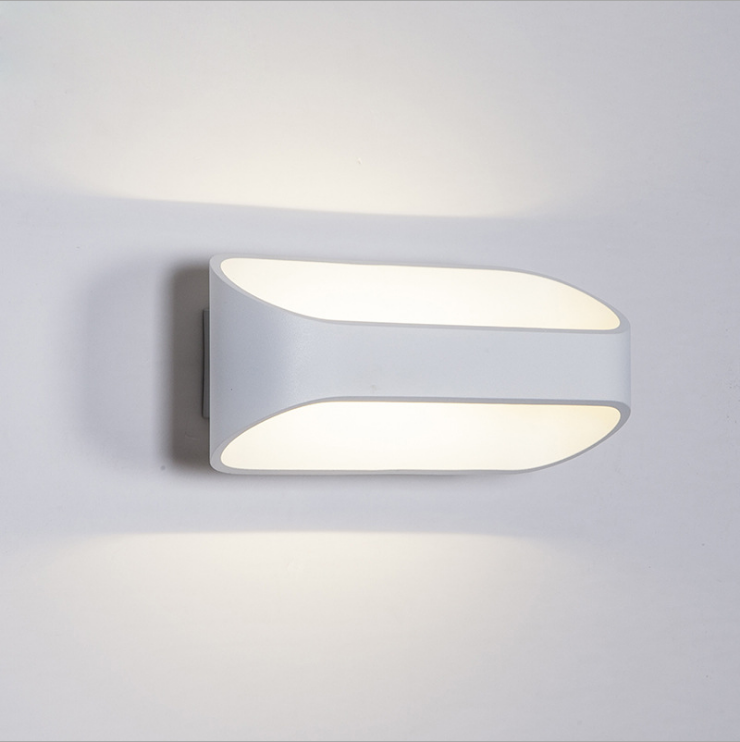 Nouvelle applique murale 5W RGB vers le bas lampe de baguette intérieure LED applique murale de fond pour la décoration de la maison et de l'hôtel