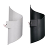 12W forme de courbe installation facile lumière murale Ktv Villa décoration cour balcon Piazza porte escalier appliques murales