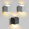 2023 nouveau COB Led Wandlamp 6W 12W étanche extérieur éclairage de jardin haut et bas avec prix d'usine