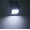 Lumière d'énergie solaire LED 20LED Lumière murale PIR Capteur de mouvement extérieur Solaire étanche 