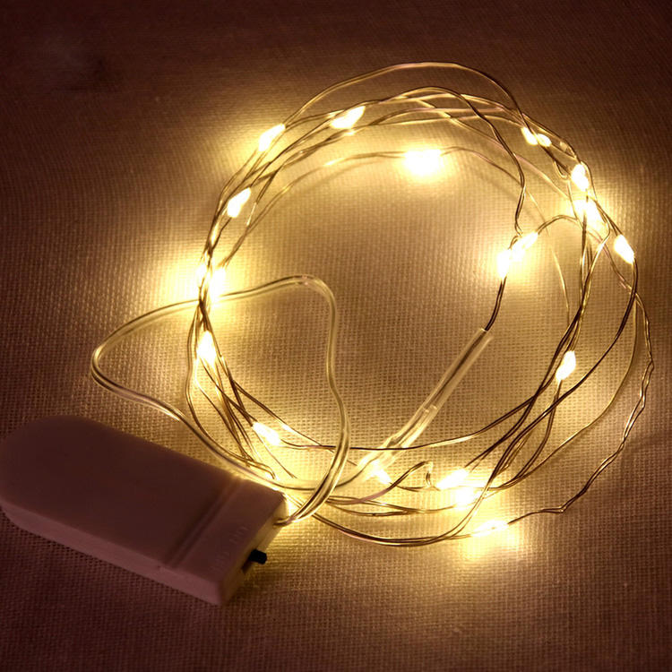 Usine vendent directement des lampes de guirlande lumineuse à cordes led pour la décoration de la maison