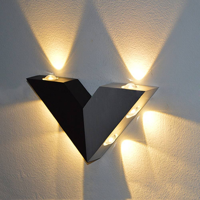 Offre spéciale applique led lumière intérieur escalier lumières support mural lumières salon hôtel
