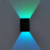 Économie d'énergie 5W coloré Spot lumière LED haute luminosité blanc chaud/blanc froid/RGB lumière alternative de support mural