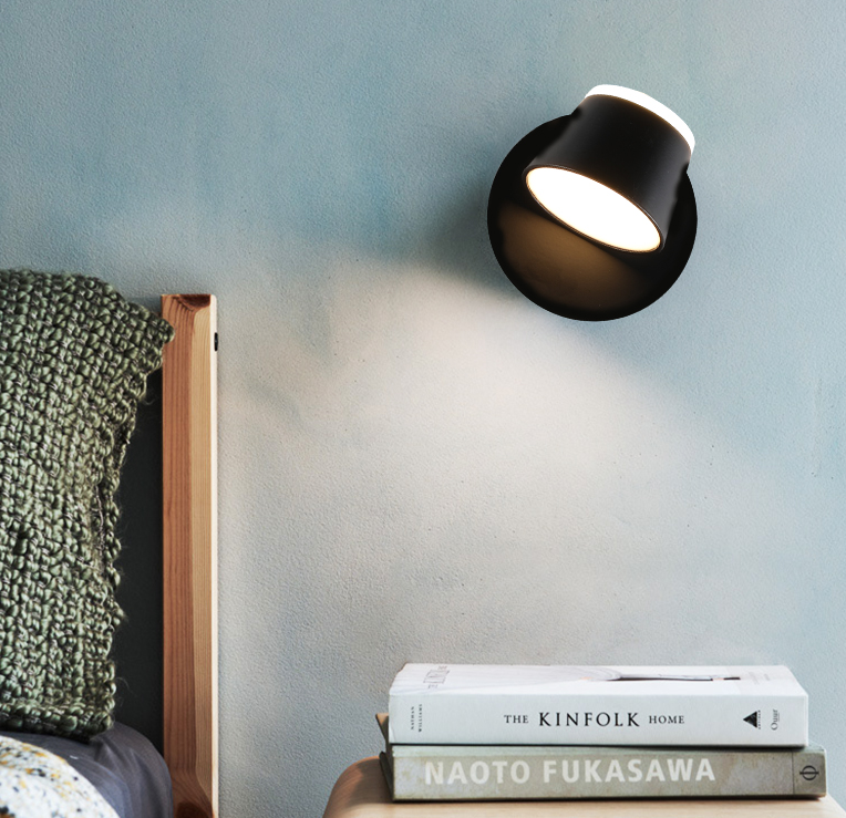 Applique murale moderne vers le haut et vers le bas pour la chambre à coucher, le salon, la salle à manger, la lumière LED murale avec des prix d'usine