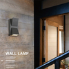 Haut et bas applique murale 5W12W étanche extérieur jardin porche applique éclairage pas cher prix haute qualité lampe extérieure