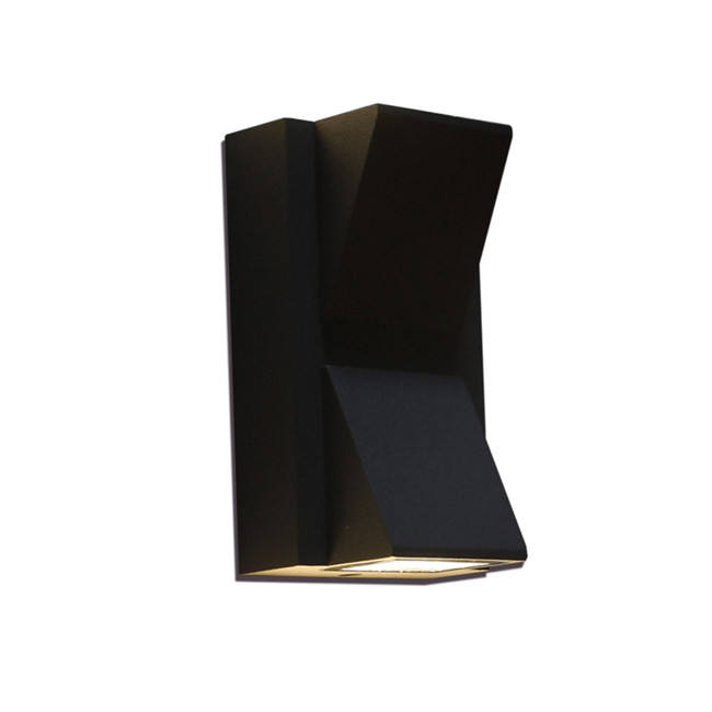 Éclairage extérieur étanche applique murale moderne en aluminium haut vers le bas mur LED lumière extérieure jardin cour porche lumière