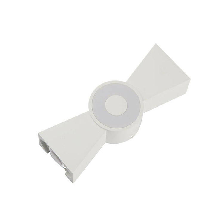 Haut et bas moderne nouvel an/décoration de noël Wandlamp LED intérieur extérieur étanche applique murale