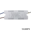 12-60W * 2 LED pilote intelligent AC170-245V 2.4G WIFI transformateurs d'éclairage d'alimentation pour lampe de contrôle de téléphone