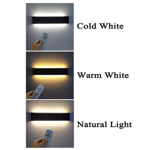 2.4G contrôle sans fil gradation trois température de couleur LED applique murale Modem décorer Restaurant hôtel appartement salon 21W