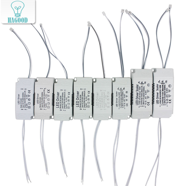 8-120W LED adaptateur d'alimentation du pilote lumière led entrée du pilote AC175-265V transformateur d'éclairage non isolant 220mA
