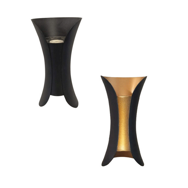 Moderne mur LED lumière vers le bas éclairage longue applique lampe luminaire montage intérieur extérieur maison chambre chambre hôtel éclairage décoration