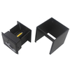 Réglable IP65 étanche intérieur et extérieur Cube Cob mur LED lampe salon chambre aluminium haut et bas Led jardin porche lumière