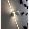 LED extérieur étanche fenêtre lumière cadre de porte lampes hôtel KTV couloir allée porche lumière surface montée ligne LED appliques murales extérieures