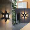 10W Vanity Light LED Applique Murale Extérieure Intérieur Étanche Applique Murale Chambre Décoration Éclairage
