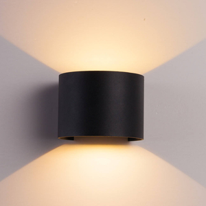 Capteur de mouvement 12W LED Applique Murale Étanche IP65 Porche Jardin Haut Et Bas Applique Murale
