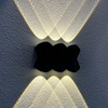 Applique murale intérieure extérieure Applique murale LED Up And Down IP65 Éclairage étanche appliques extérieures modernes appliques d'éclairage extérieur modernes applique moderne extérieure 