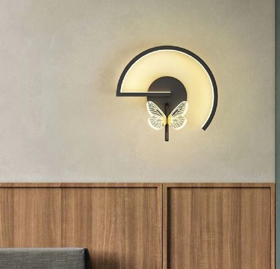 lumières led murales décoratives