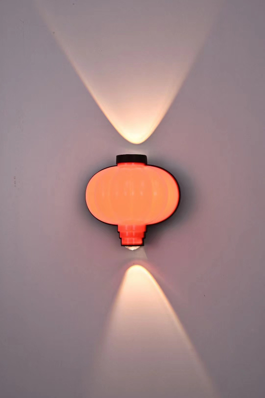 Applique murale Led lumière moderne applique murale Led appliques murales décoratives extérieures applique murale en forme de lanterne