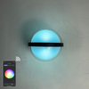 Tuya app applique murale led appliques app lumières contrôlées app éclairage contrôle appliques led applique murale clair applique lampe boule de cristal