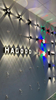 Alphabet Lampe DIY Company LOGO Alphabet Applique Murale Led Applique Murale Extérieure Moderne Led Applique Murale Led Applique Murale Lumières Mur Pack Led Éclairage