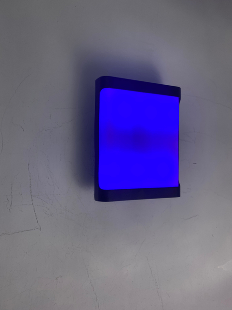 12W Applique Murale En Forme De Tv Applique Murale Extérieure Étanche Applique Murale Led Appliques Extérieures Extérieures Applique Murale Extérieure Appliques Extérieures Modernes Applique Murale Forme TV 