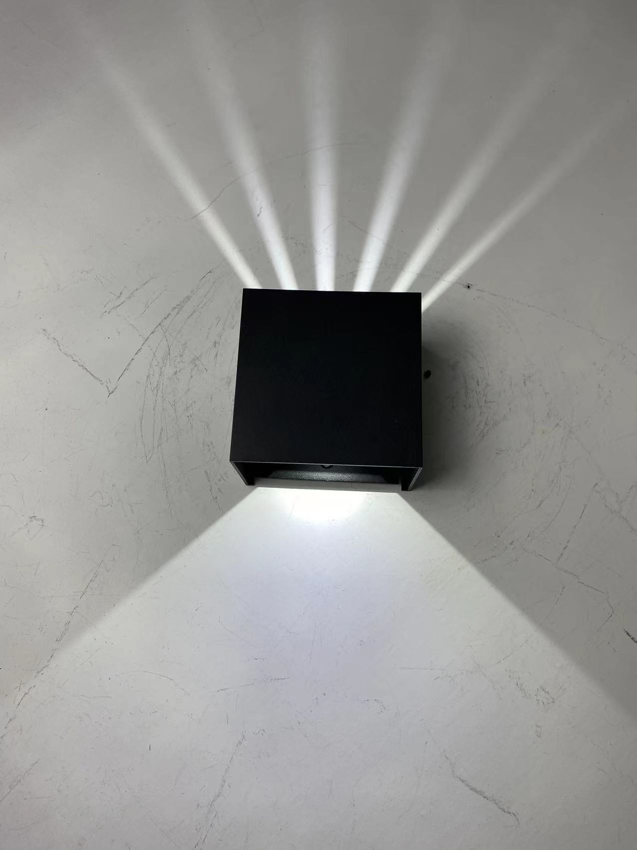 éclairage mural led