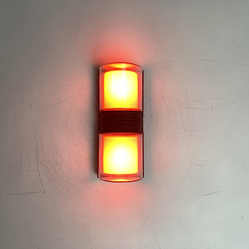 9W APP contrôle RGBW maison Bar hôtel décoratif Wifi Smart APP appliques extérieures LED appliques murales