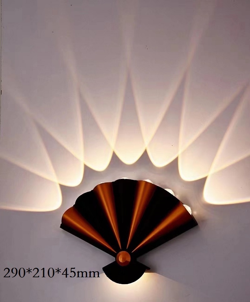 Haut et bas étanche applique jardin porche applique extérieure applique murale lumière extérieure Led éclairage mural