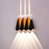 Haut et bas Tuya LED-Wandleuchte IP65 étanche en aluminium Wandlamp pour extérieur intérieur escaliers chevet salon porche lumière