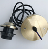Plateau de plafond avec fil suspendu corps de lumière vis E27 porte-lampe lustre porte-lampe lampes d'éclairage accès ampoule LED