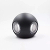 IP 65 Étanche Moderne Led Applique Murale En Forme De Boule Applique Murale Extérieure Ronde De Haute Qualité