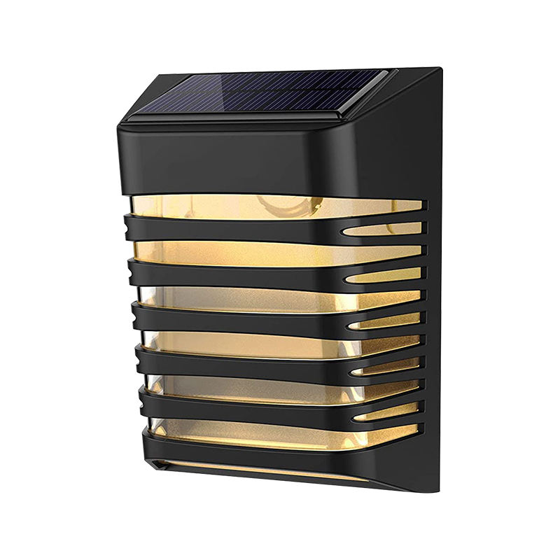 Capteur solaire applique murale à économie d'énergie mur LED lumières solaires extérieur lumière LED solaire étanche jardin lumières solaires cour paysage