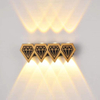 Applique murale à LED Applique murale intérieure IP65 Étanche appliques murales à LED appliques extérieures modernes applique extérieure à led applique extérieure à led