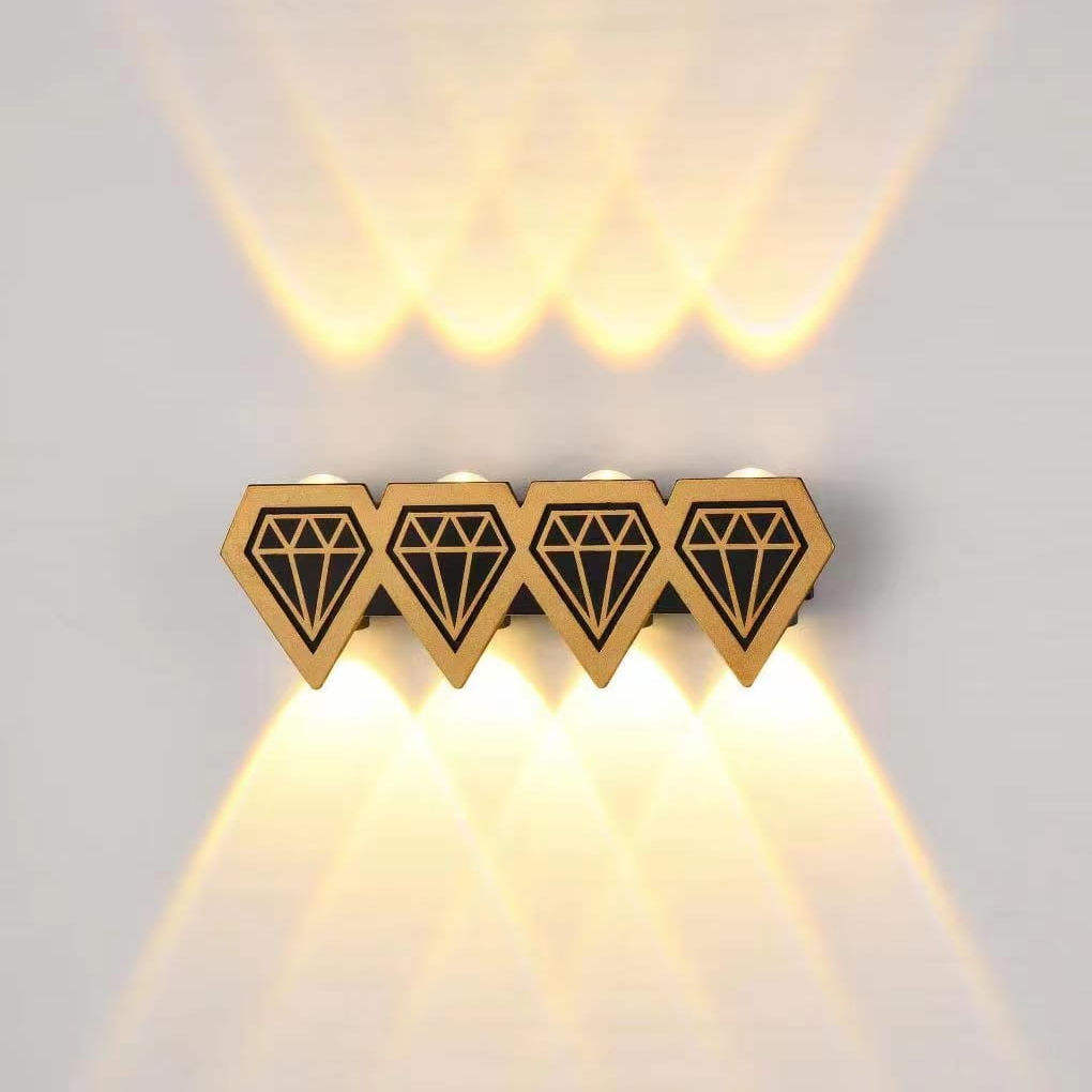 Applique murale à LED Applique murale intérieure IP65 Étanche appliques murales à LED appliques extérieures modernes applique extérieure à led applique extérieure à led