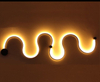 Wandlamp LED d'intérieur moderne Up en Down Aluminium Versieren Wandkandelaar slaapkamer LED Wandlamp wandmontage lamp