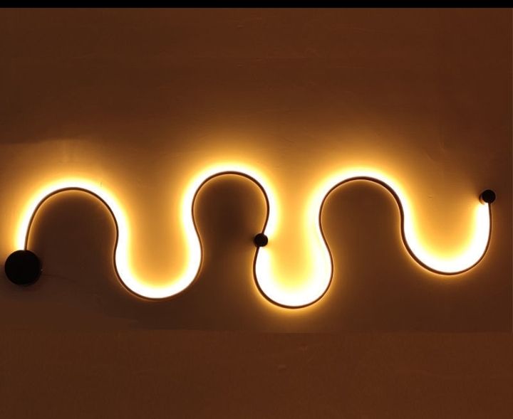 Wandlamp LED d'intérieur moderne Up en Down Aluminium Versieren Wandkandelaar slaapkamer LED Wandlamp wandmontage lamp