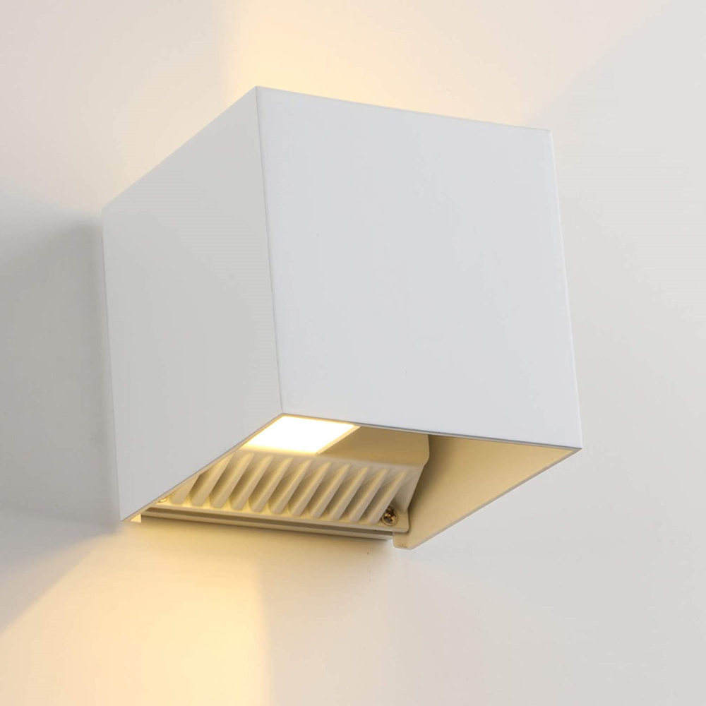 2023 IP65 Étanche 12W 20W Intérieur Extérieur Led Mur Lampe En Aluminium Réglable Surface Monté AC85 ~ 265V Led Porche Lumière Applique