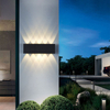 Haute Qualité Lampe Mur Lampes Intérieur Led Étanche Bâtiment Extérieur Porte Balcon Jardin Cour Éclairage