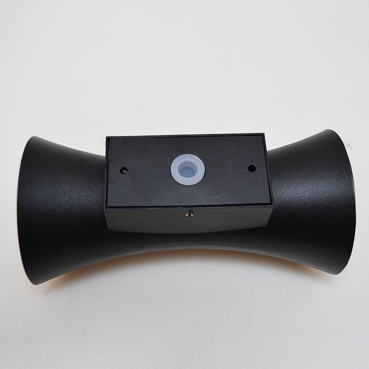 6W 10W Applique murale étanche à la taille de petite taille décorative led veilleuse extérieure moderne.