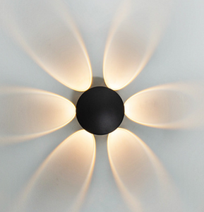 Champignon étanche applique murale éclairage de jardin mur LED lampe extérieure intérieure étanche applique murale chambre décoration éclairage