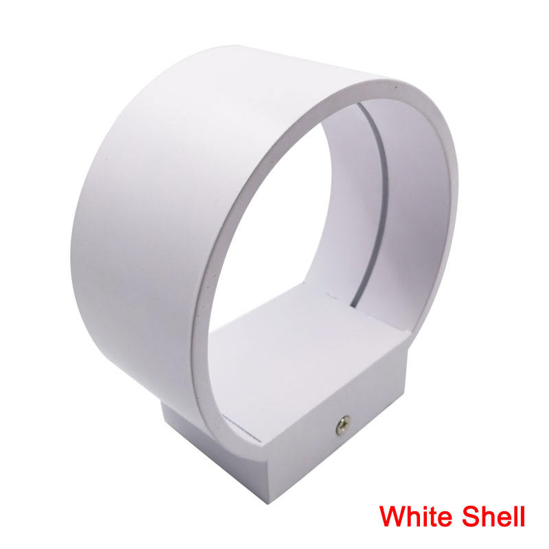 5W AC85-265V Indoor Circle Wall Light RGB avec contrôleur pour la décoration intérieure Brighten Lights